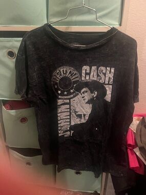 Black Graphic Short-Sleeve T-Shirt - Cash Design